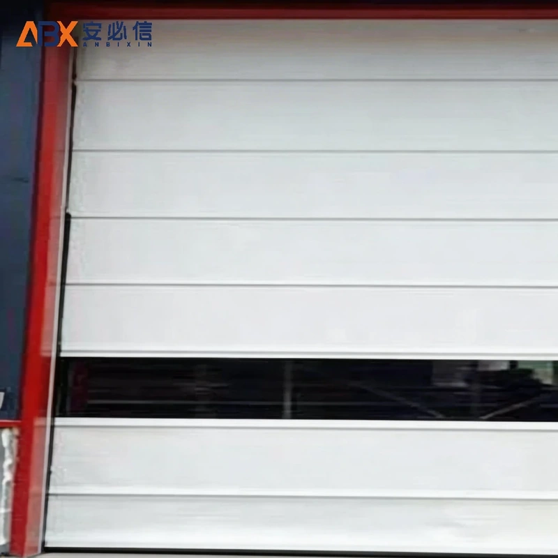 博尔塔拉蒙古自治州感应快速门